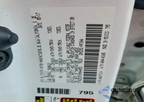 2017 Toyota Tacoma Sr5 V6 z USA, uszkodzony, nr VIN 3TMAZ5CN7HM044052